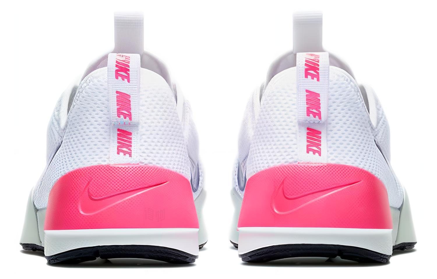 Женские кроссовки Nike Ashin Modern (бело-розовый) — фото 5