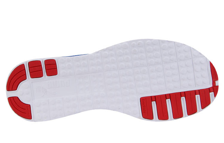 Мужские кроссовки PUMA Carson Runner (сине-бело-красные) — Синий / белый / красный — фото 4