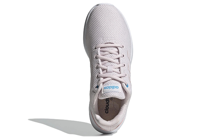 Женские кроссовки adidas Neo Lite Racer (розовые) — Розовый — фото 5