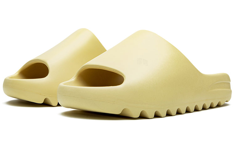Сабо adidas originals Yeezy Slide (желтые) — Жёлтый — фото 3