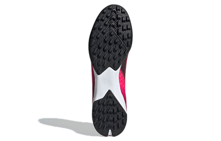 Футбольные бутсы adidas X GHOSTED.3 Turf (красно-черные) — Красный / чёрный — фото 6