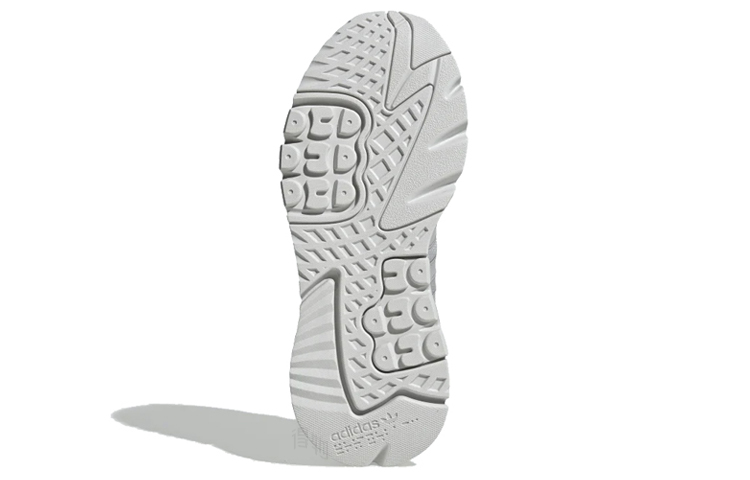 Кроссовки adidas originals Nite Jogger (серые) — фото 5