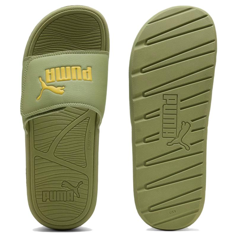 Шлепанцы PUMA Cool Cat 2.0 (зеленый) — Зелёный — фото 4