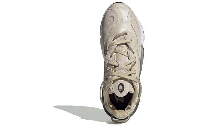 Мужские кроссовки adidas originals Torsion (желто-коричневые) — фото 4