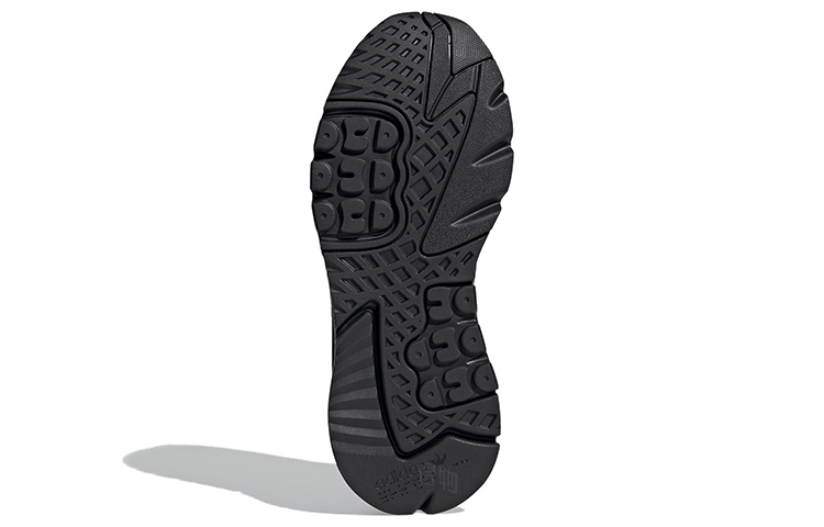 Мужские кроссовки adidas Originals Nite Jogger (черно-сине-белые) — фото 6