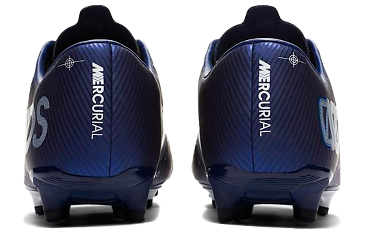 Футбольные бутсы Nike Mercurial Vapor 13 Academy MDS MG (синие) — фото 5