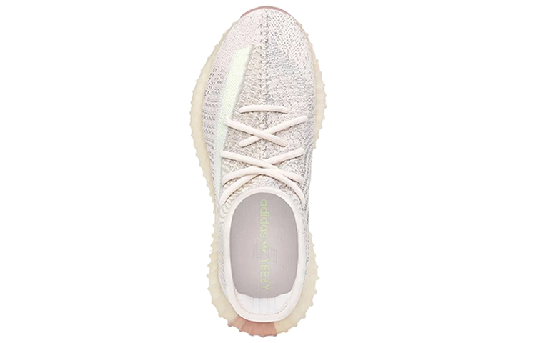 Кроссовки adidas originals Yeezy Boost 350 V2 (розовые) — Розовый — фото 3