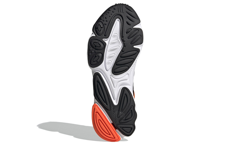 Кроссовки adidas originals Ozweego (черно-синие) — фото 6