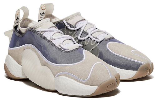 Мужские кроссовки adidas Crazy BYW 2.0 (серый) — фото 4