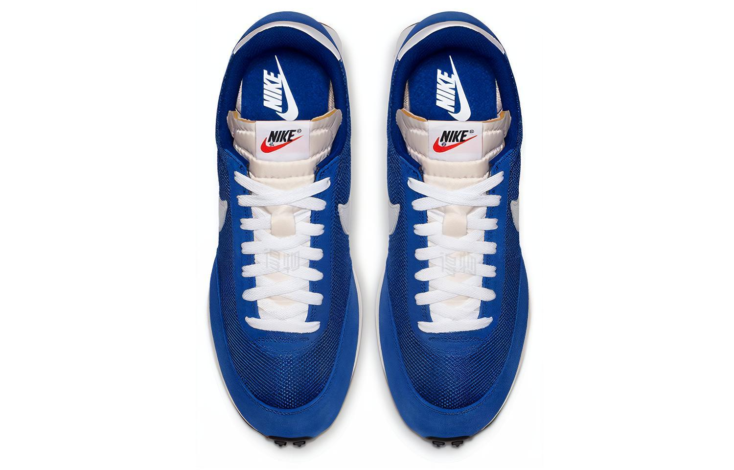 Мужские кроссовки Nike Air Tailwind 79 (бело-синие) — фото 4