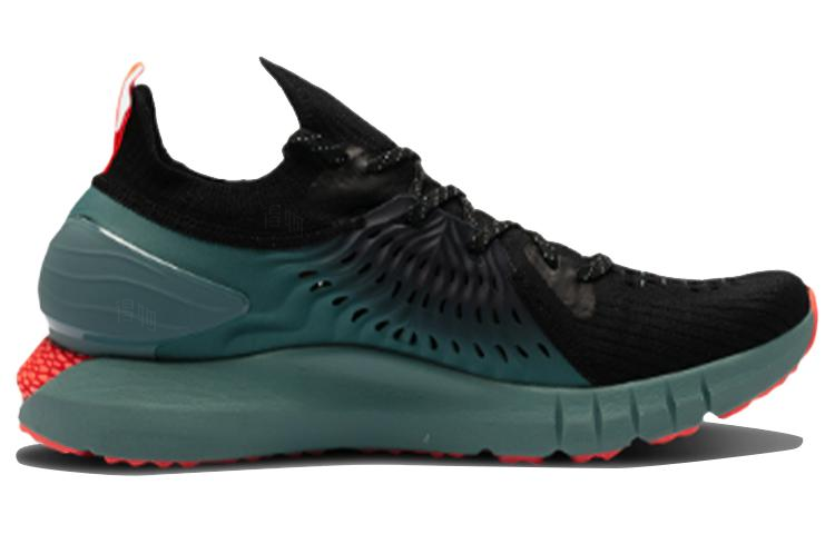 Мужские кроссовки Under Armour Hovr Infinite 2 (черный / синий / розовый) — фото 2