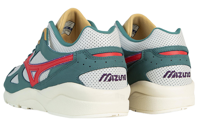 Кеды Patta x Mizuno Sky Medal (белый) — фото 4