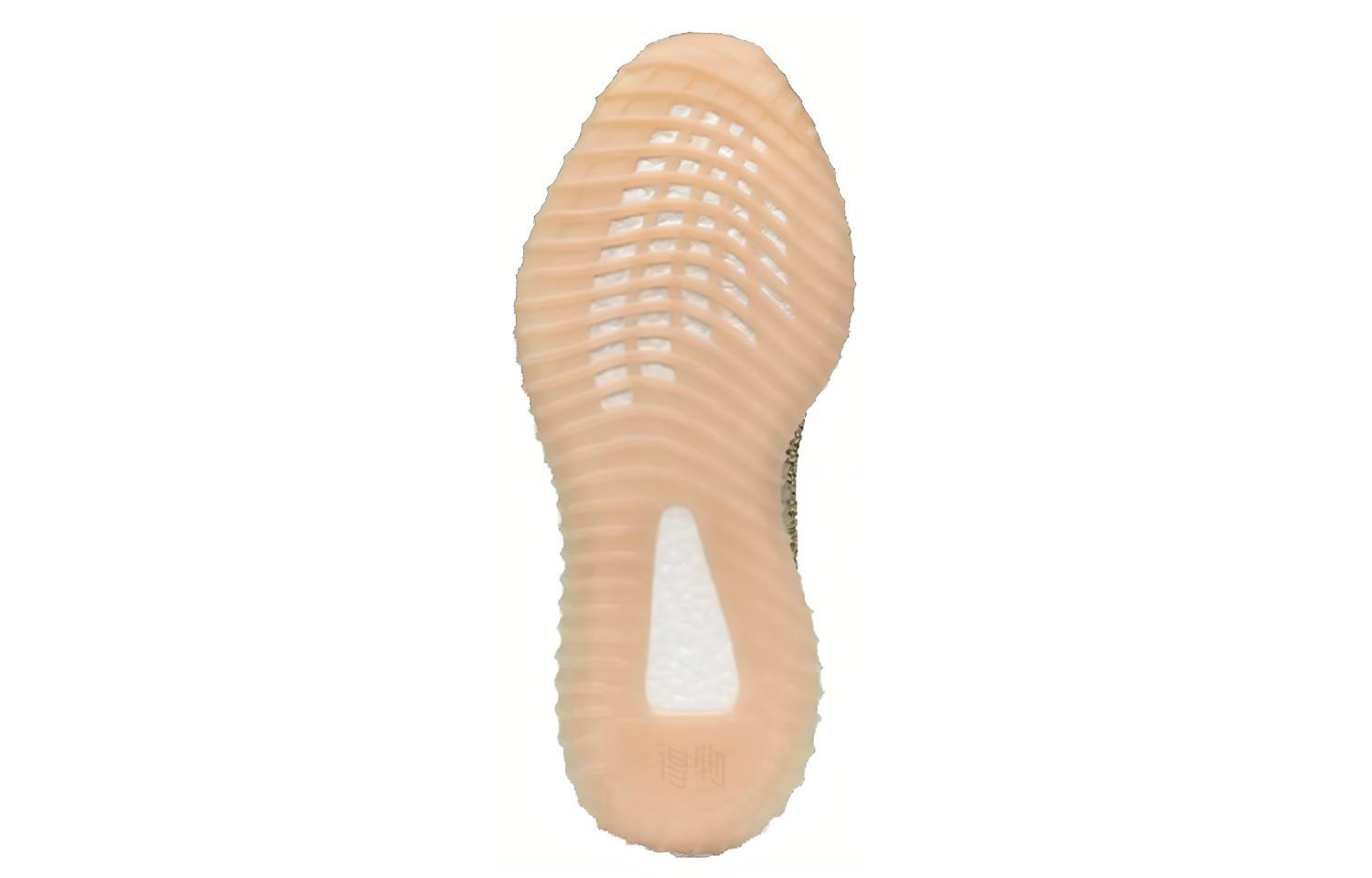 Кроссовки adidas originals Yeezy Boost 350 V2 Antlia (грязно-желтые) — 安特利亚/绿色/棕色/黄色 — фото 5