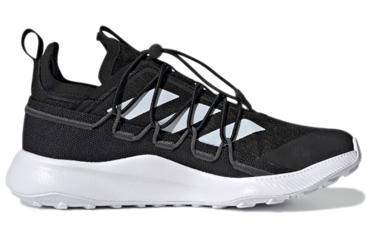 Женские кроссовки adidas VOYAGER 21 (черно-белые) — фото 2
