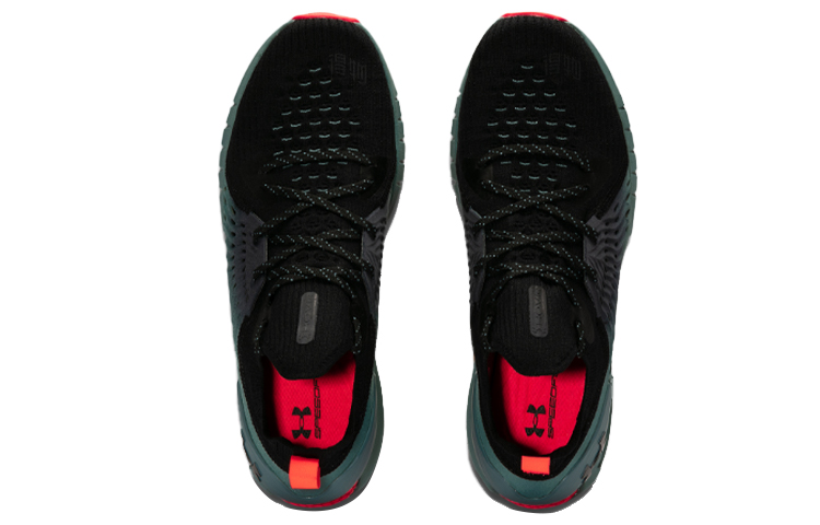 Мужские кроссовки Under Armour Hovr Infinite 2 (черный / синий / розовый) — фото 4