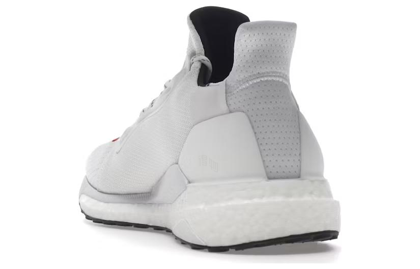 Кроссовки Human Made HUMAN MADE x Pharrell x adidas originals Solar Hu Glide (красно-белые) — фото 3
