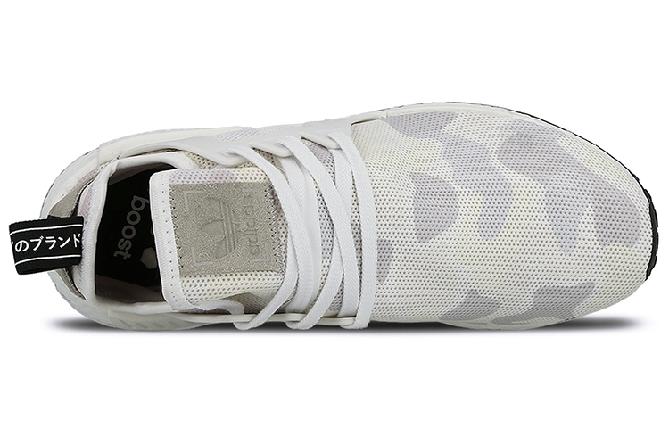 Кроссовки adidas originals NMD XR1 White Duck Camo (белый камуфляж) — фото 5