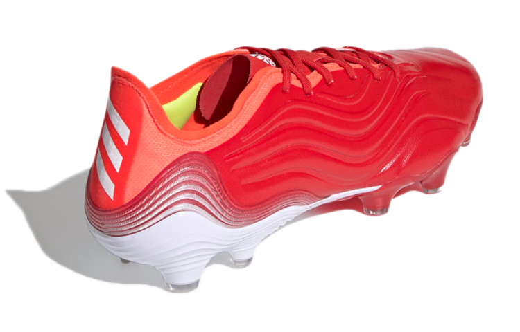 Мужские бутсы adidas Copa Sense.1 FG (красно-оранжево-белый) — Красный / оранжевый / белый — фото 4
