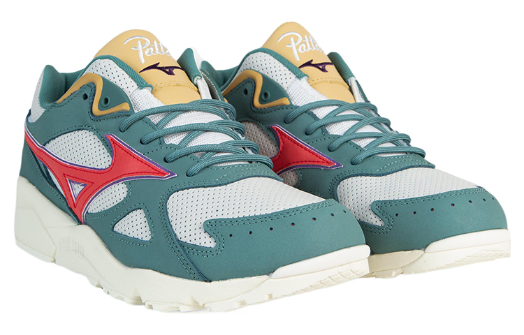 Кеды Patta x Mizuno Sky Medal (белый) — фото 2