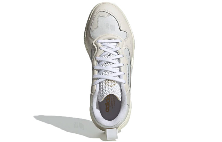 Кроссовки adidas originals Super Court RX (белые) — Белый — фото 4