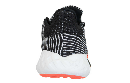 Кроссовки adidas originals Tubular Dusk (черно-бело-красные) — Чёрный / белый / красный — фото 5