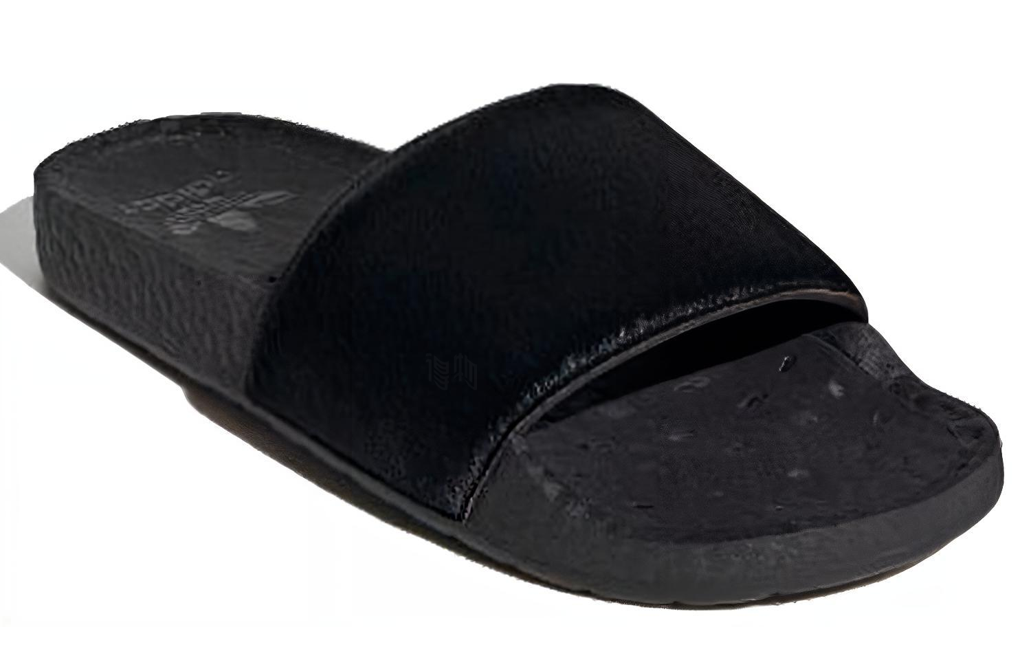 Шлепанцы adidas originals Adilette (черные) — фото 3