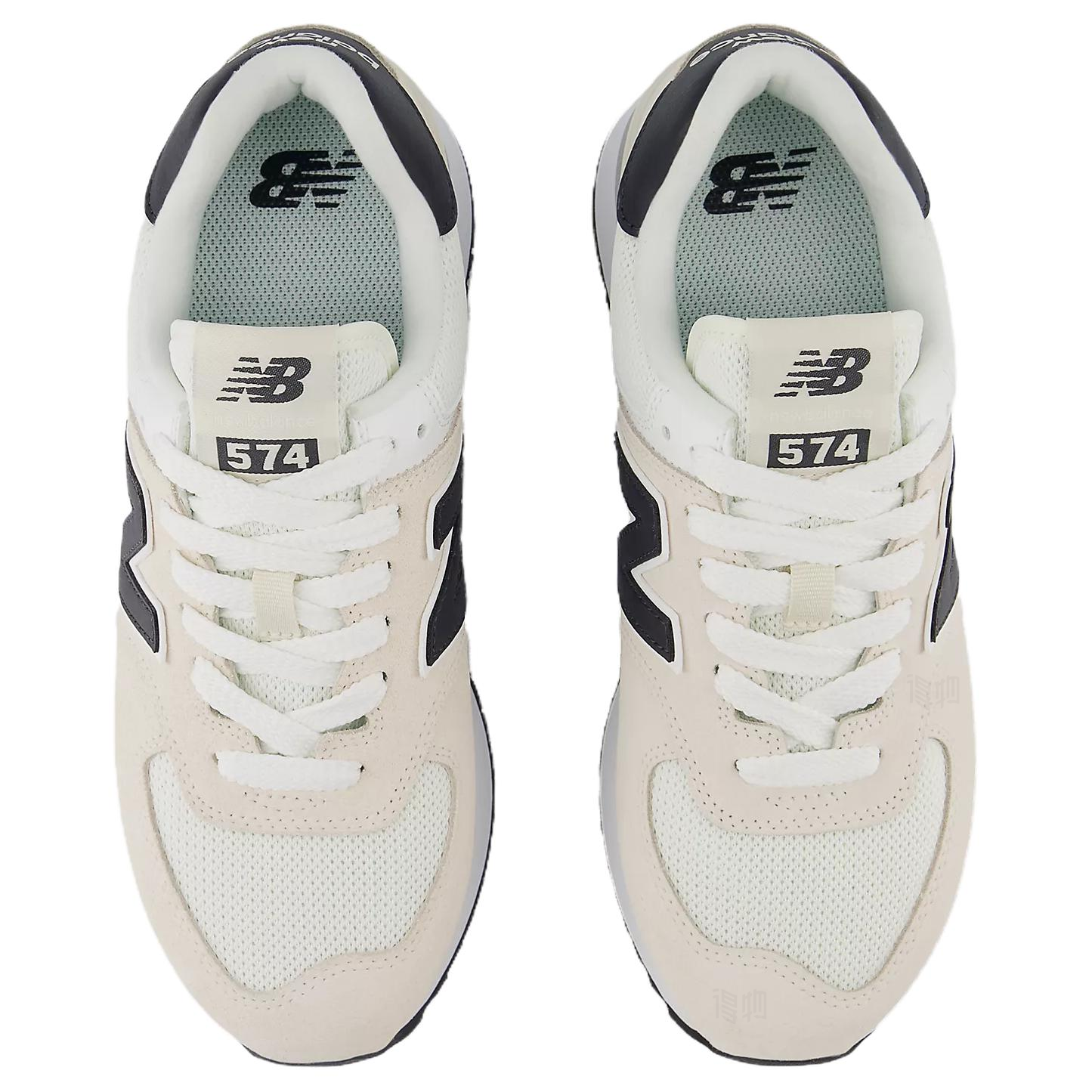 Женские кроссовки New Balance New Balance NB 574+ (бежевые) — фото 3