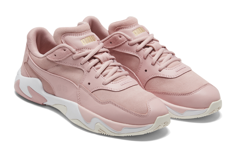Женские кроссовки PUMA Storm (розовые) — фото 4