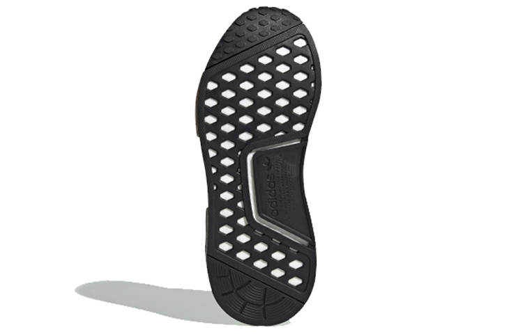 Женские кроссовки adidas NMD_R1 (зеленые) — 薄荷绿 — фото 4