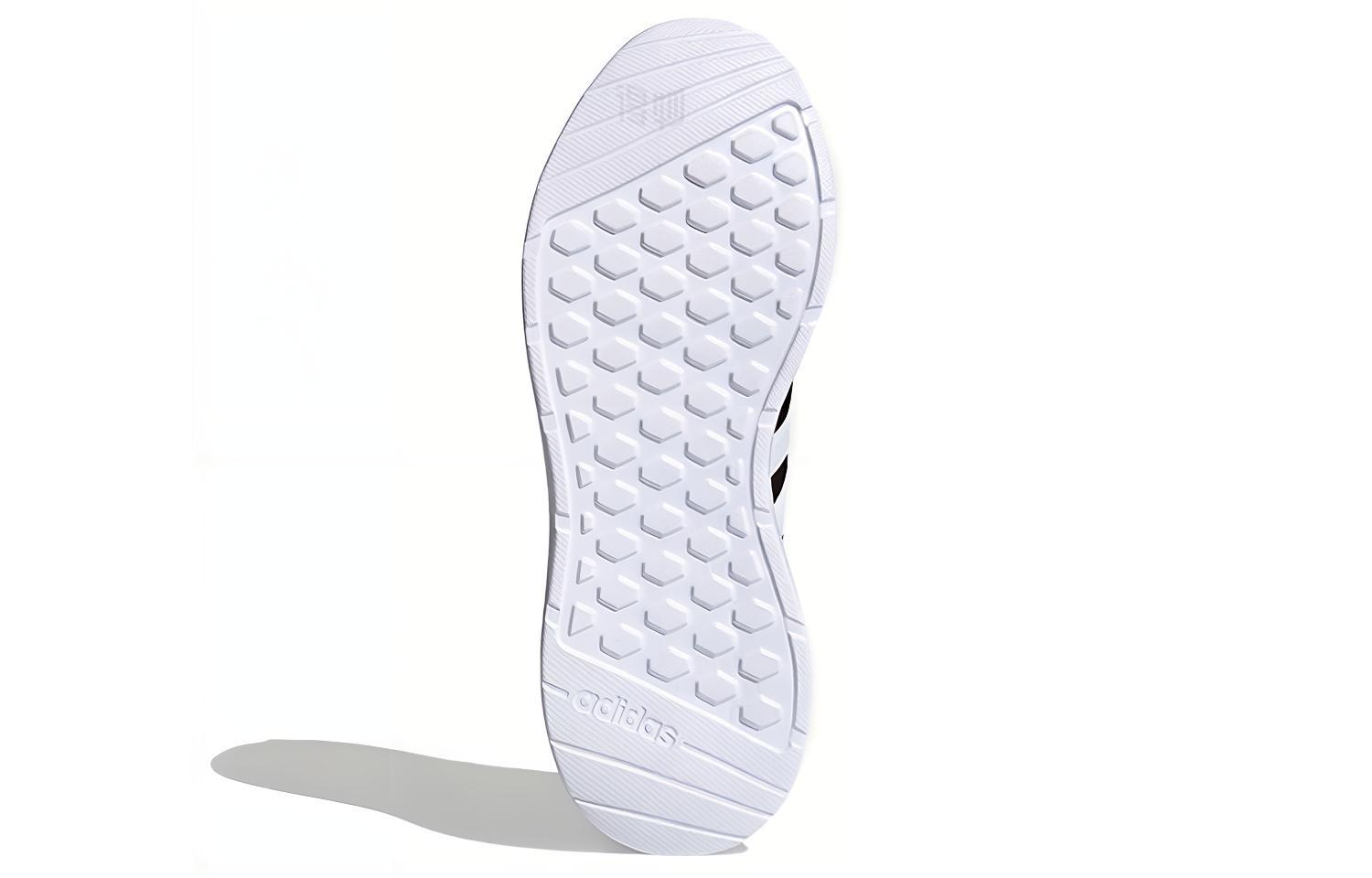 Мужские кроссовки adidas Lite Racer Rbn 2.0 (черно-белые) — фото 6