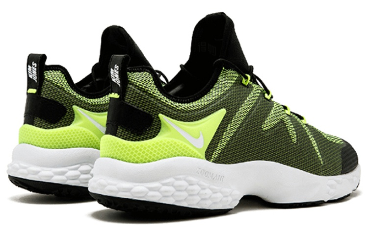 Кроссовки Nike Zoom LWP 16 Kim Jones Volt (зеленые) — 伏特/白/黑 — фото 5