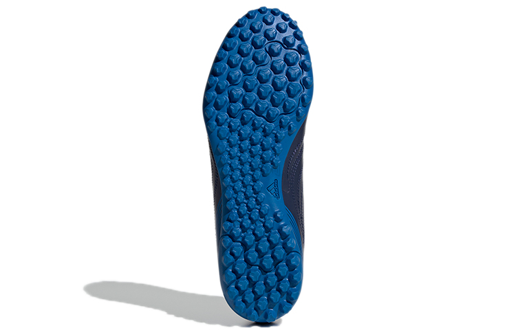 Мужские кроссовки adidas Copa Sense.4 TF (темно-синий с белым) — Тёмно-синий / белый / синий — фото 6