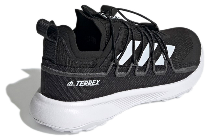 Женские кроссовки adidas VOYAGER 21 (черно-белые) — фото 4