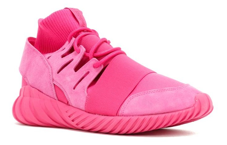 Кроссовки adidas originals Tubular Doom Pink (розовые) — Розовый — фото 3