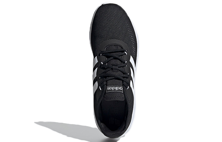 Мужские кроссовки adidas Lite Racer Rbn 2.0 (черно-белые) — фото 5