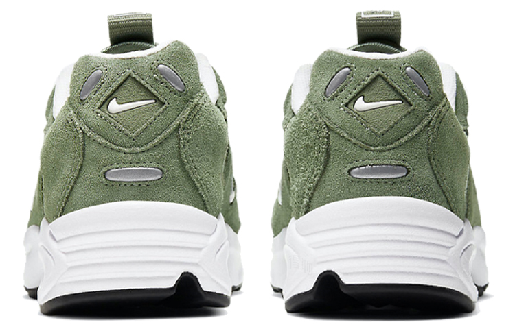 Мужскиекроссовки Nike Air Max Triax (бело-зеленые) — фото 4
