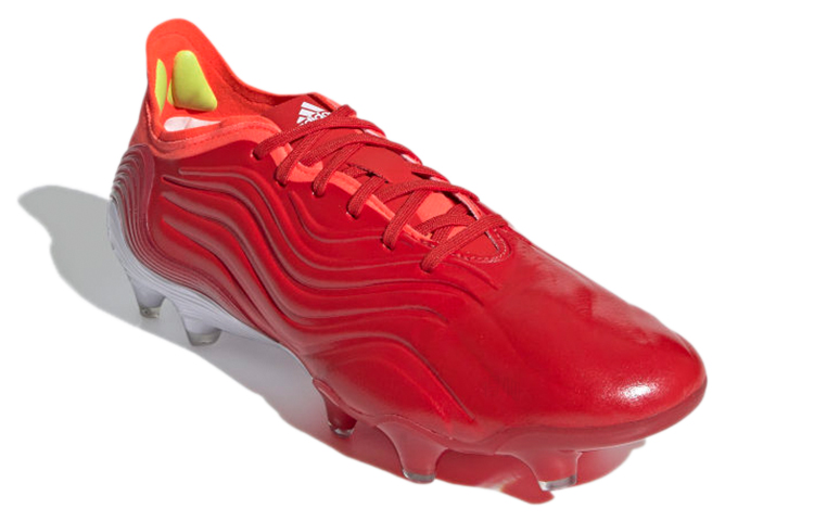 Мужские бутсы adidas Copa Sense.1 FG (красно-оранжево-белый) — Красный / оранжевый / белый — фото 3
