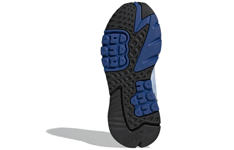 Женские кроссовки adidas originals Nite Jogger (сине-серый) — фото 5