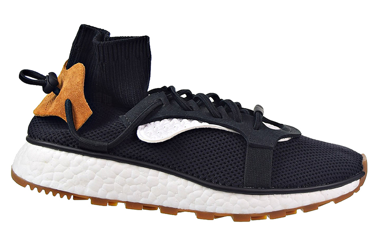 Кеды alexander wang x adidas originals Run Black (черный) — фото 2