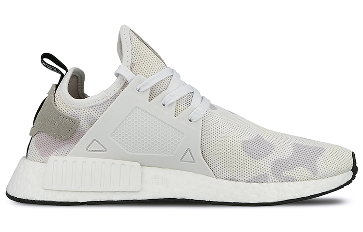 Кроссовки adidas originals NMD XR1 White Duck Camo (белый камуфляж) — фото 2