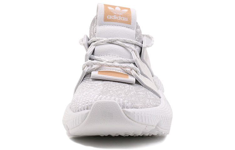 Женские кроссовки adidas originals PROPHERE Triple White (белые) — фото 4