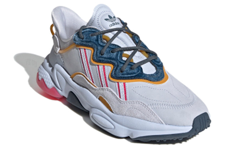 Женские кроссовки adidas originals Ozweego (белые) — Белый — фото 3