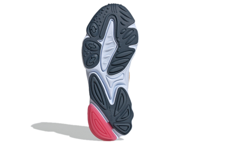 Женские кроссовки adidas originals Ozweego (белые) — Белый — фото 6