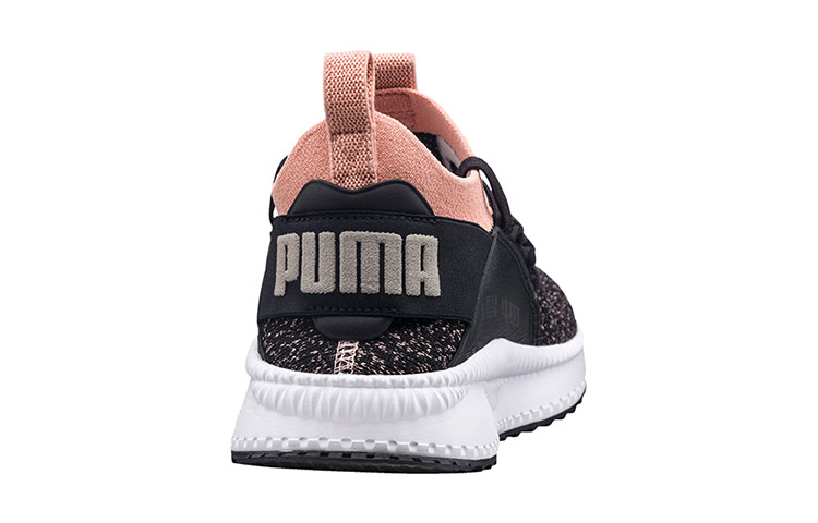 Женские кроссовки PUMA Tsugi Jun (черно-розово-белые) — фото 2
