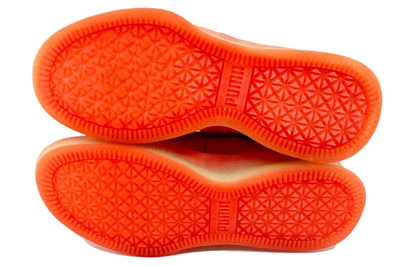 Кеды PUMA Clyde Court Disrupt Red Blast (красные) — фото 5