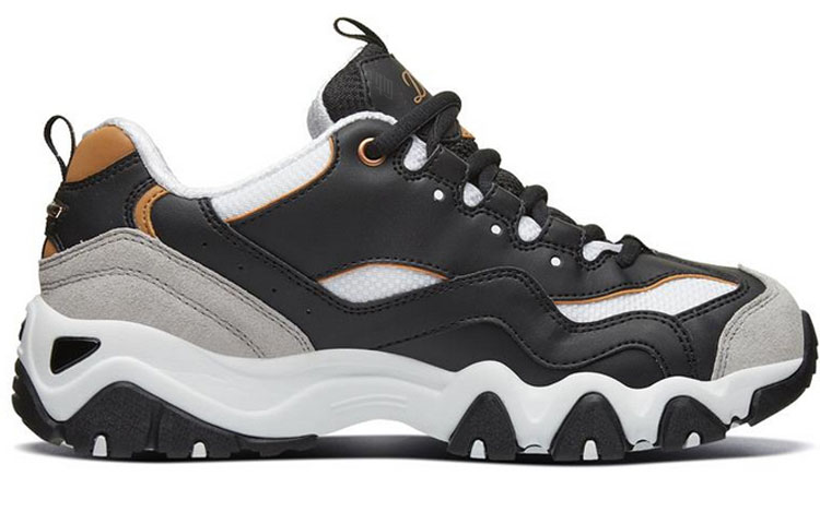 Женские кроссовки Skechers D'LITES 2.0 (черный) — фото 2