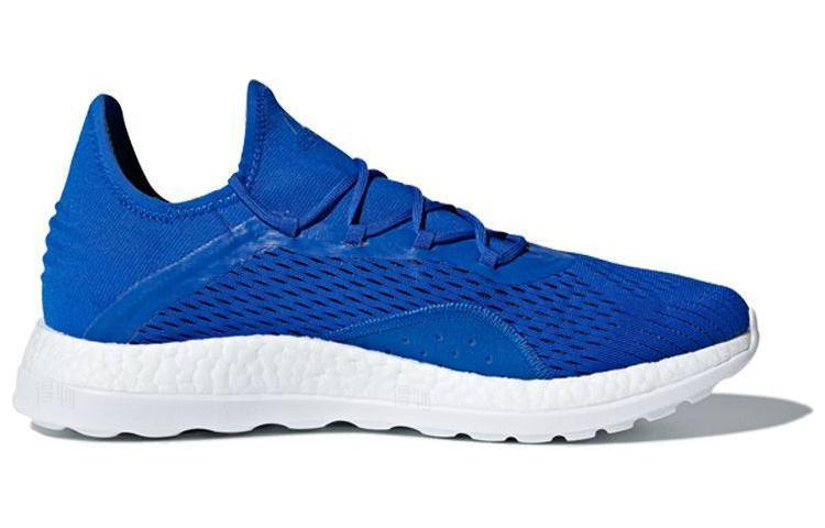 Мужские кроссовки adidas X 18+ Tr (сине-белые) — Синий / белый — фото 2
