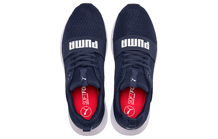 Кроссовки PUMA Wired (темно-синие) — фото 3