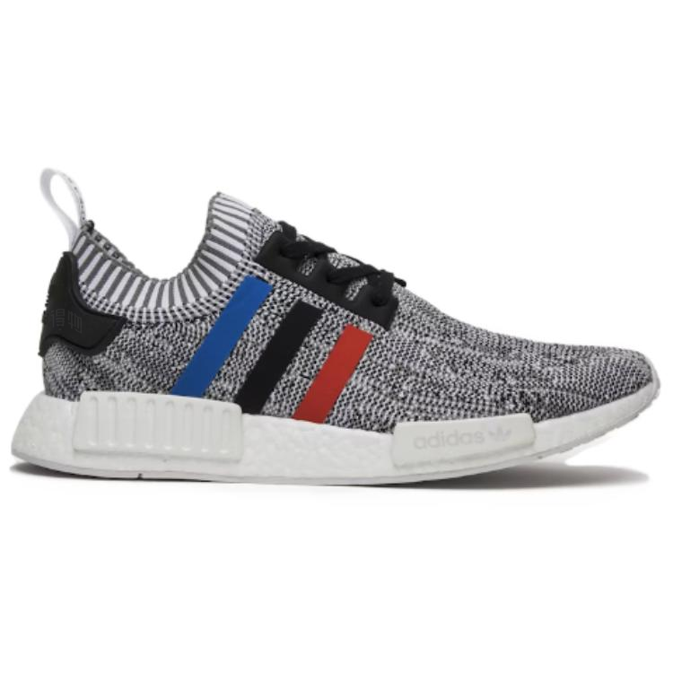Кроссовки adidas originals NMD_R1 (белые) — Белый — фото 2