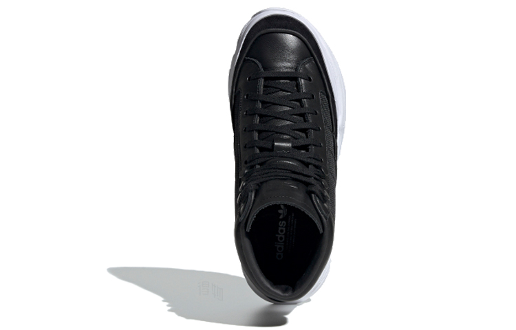 Женские ботинки adidas originals KIELLOR XTRA (черно-белые) — Чёрный / белый — фото 4